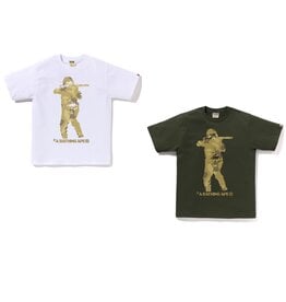 Abathing Ape BAPE BITMAP SOLDIER TEE