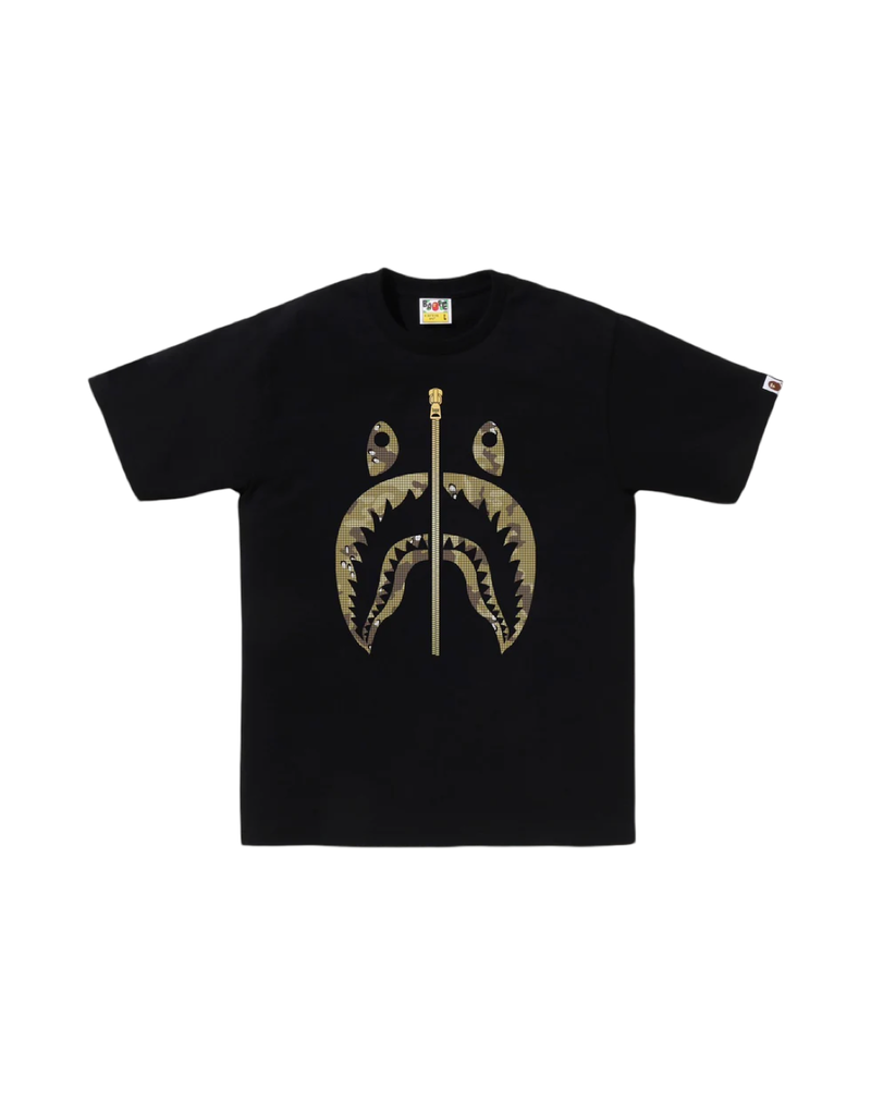 Abathing Ape BAPE BITMAP SHARK TEE