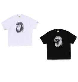 Abathing Ape BAPE PIXEL COMIC APE HEAD TEE