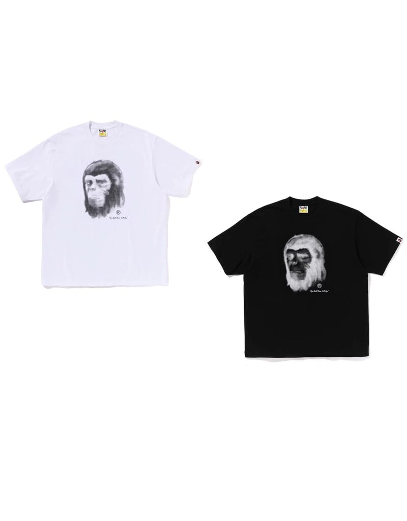 Abathing Ape BAPE PIXEL COMIC APE HEAD TEE