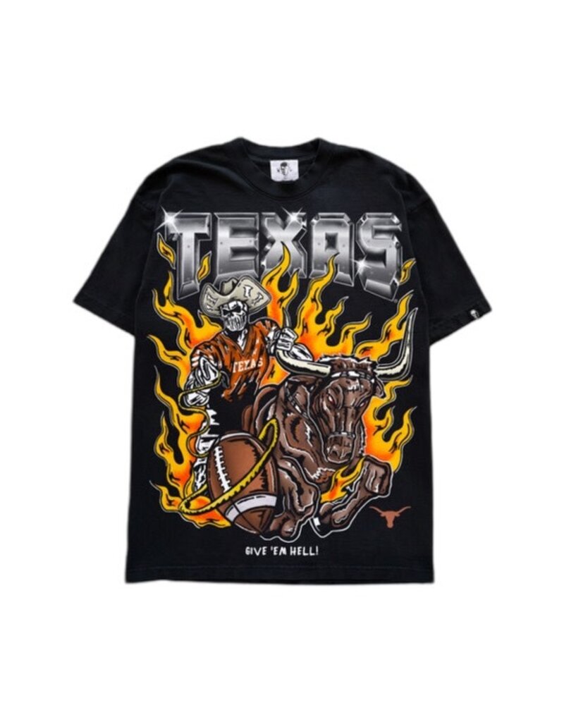 WARREN LOTAS TX GIVE EM HELL TEE