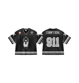 BRAVEST STUDIOS Bravest Studios 911 Football Jersey