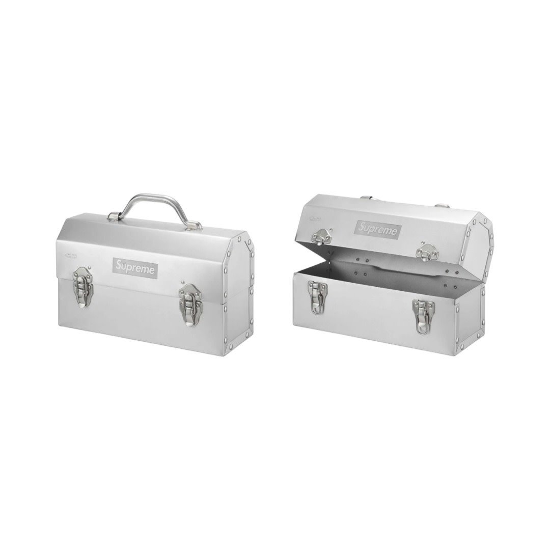 Supreme Supreme L. May MFG Inc. Miner's Lunch Box - Private Supreme Supreme L. May MFG Inc. Miner's Lunch Box - Private