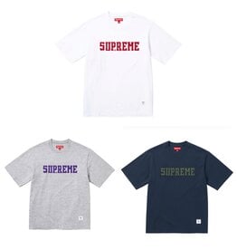 Supreme Supreme Twill Appliqué S/S Top