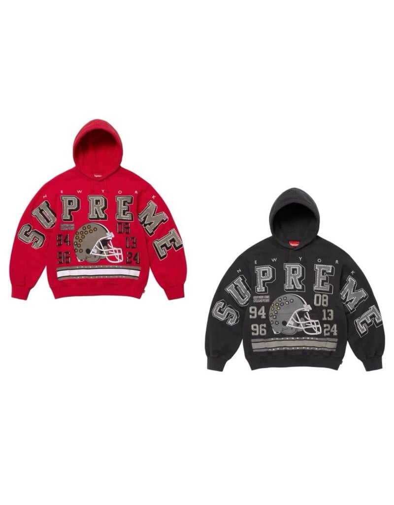 Supreme Supreme Champions Studded Hoodie