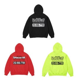 Supreme Supreme On God Hoodie