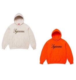 Supreme Supreme Embroidered Script Hoodie