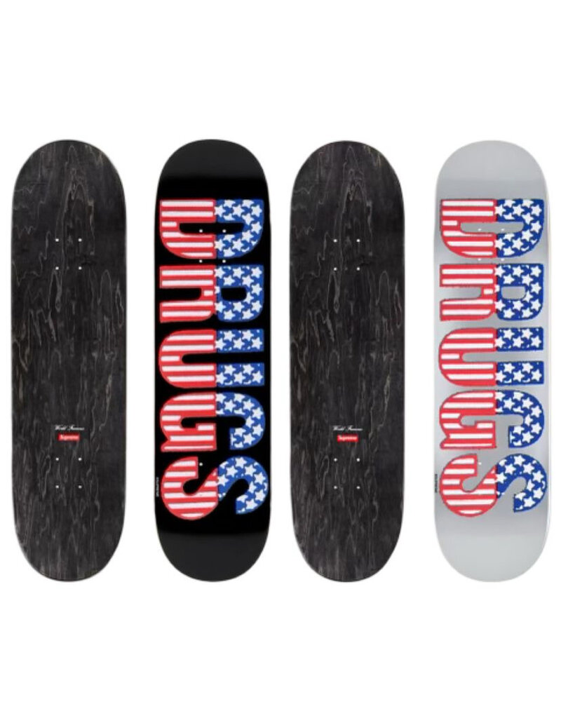 Supreme Supreme Drugs Skateboard