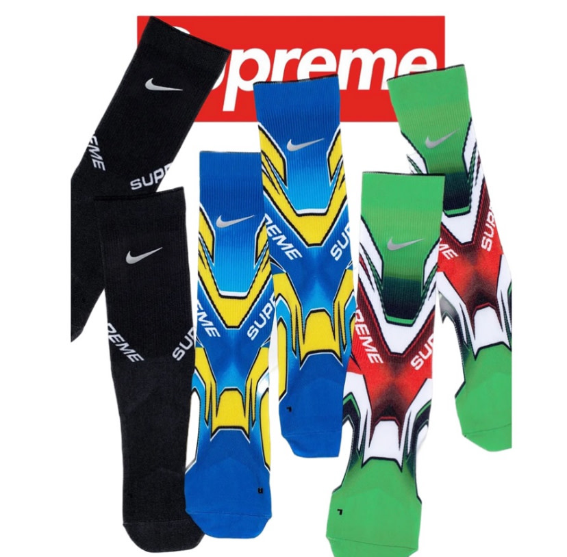 Supreme Supreme Nike Crew Socks - Private Stock Supreme Supreme Nike Crew Socks - Private Stock