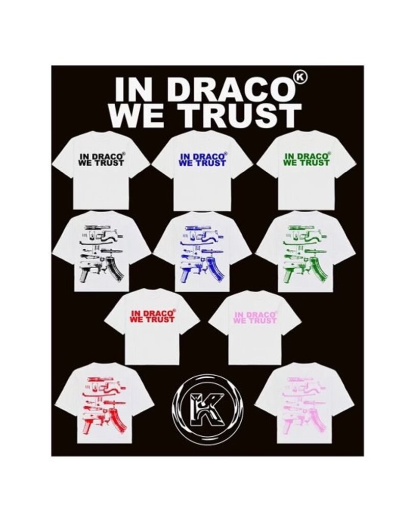 IN DRACO WE TRUST T-SHIRT
