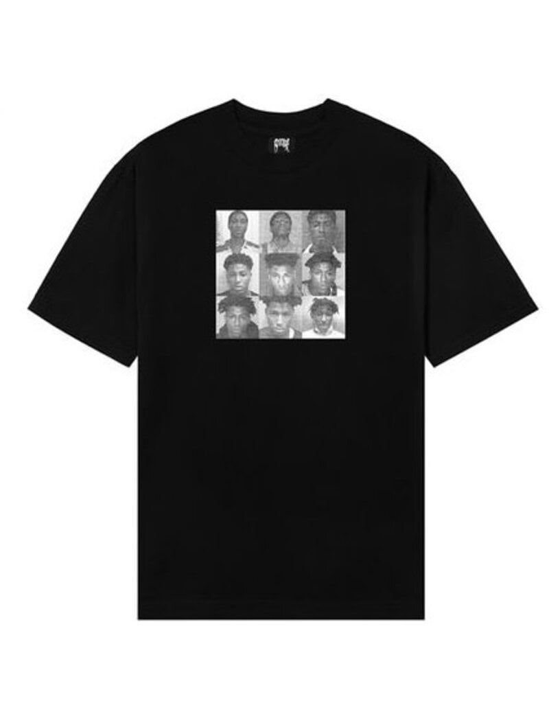 REVENGE YB MUGSHOT TEE