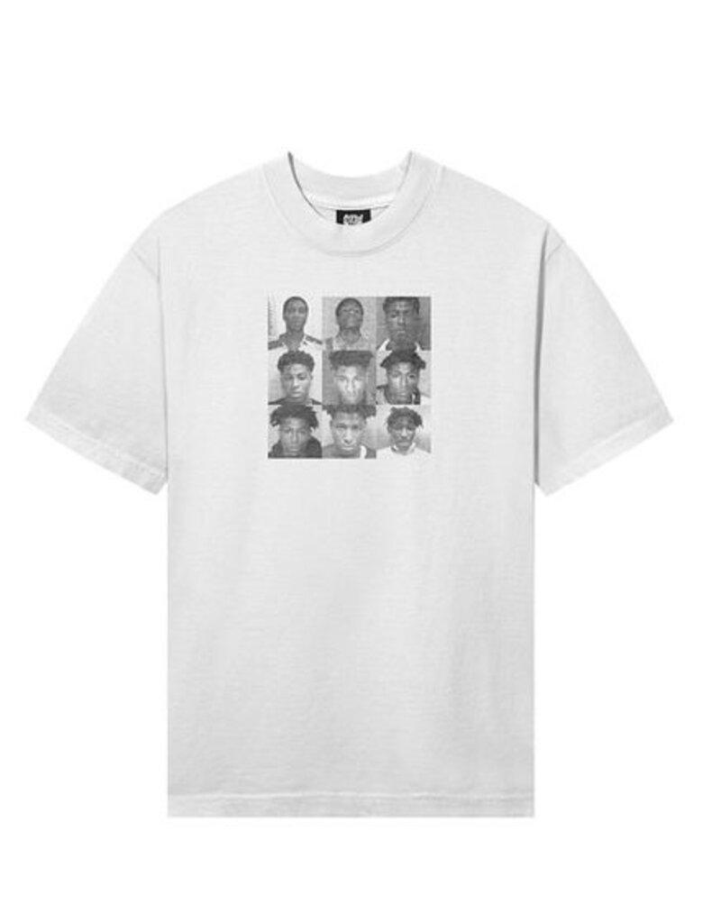 REVENGE YB MUGSHOT TEE