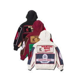 Supreme Supreme Martine Rose Towel Zip Hoodie