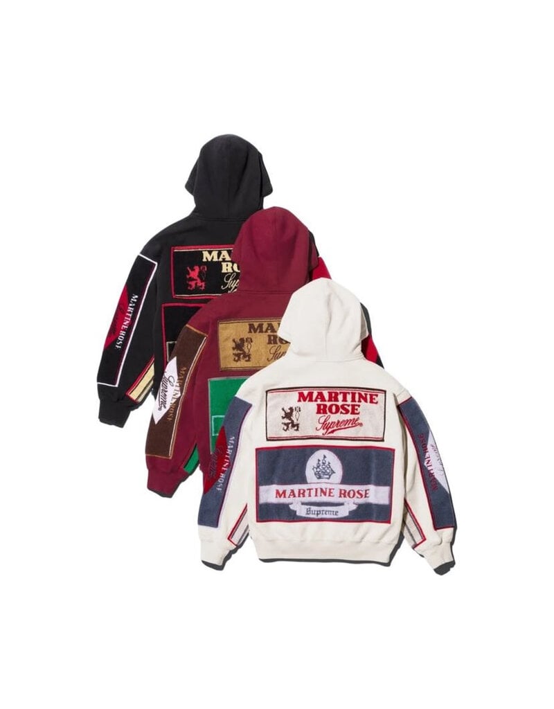 Supreme Supreme Martine Rose Towel Zip Hoodie