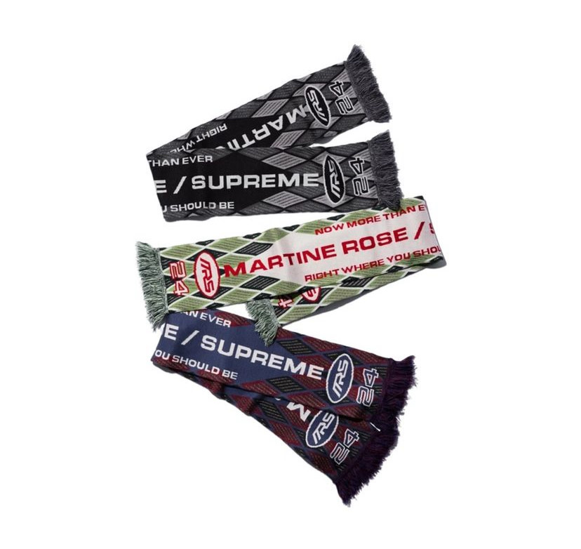 Supreme Martine Rose Scarf (FW24) - $138