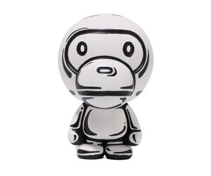 新品未開封 BAPE JOSHUA VIDES MILO DOLL 35cm Abathing Ape BAPE X JOSHUA VIDES BABY MILO FIGURE - Private Stock