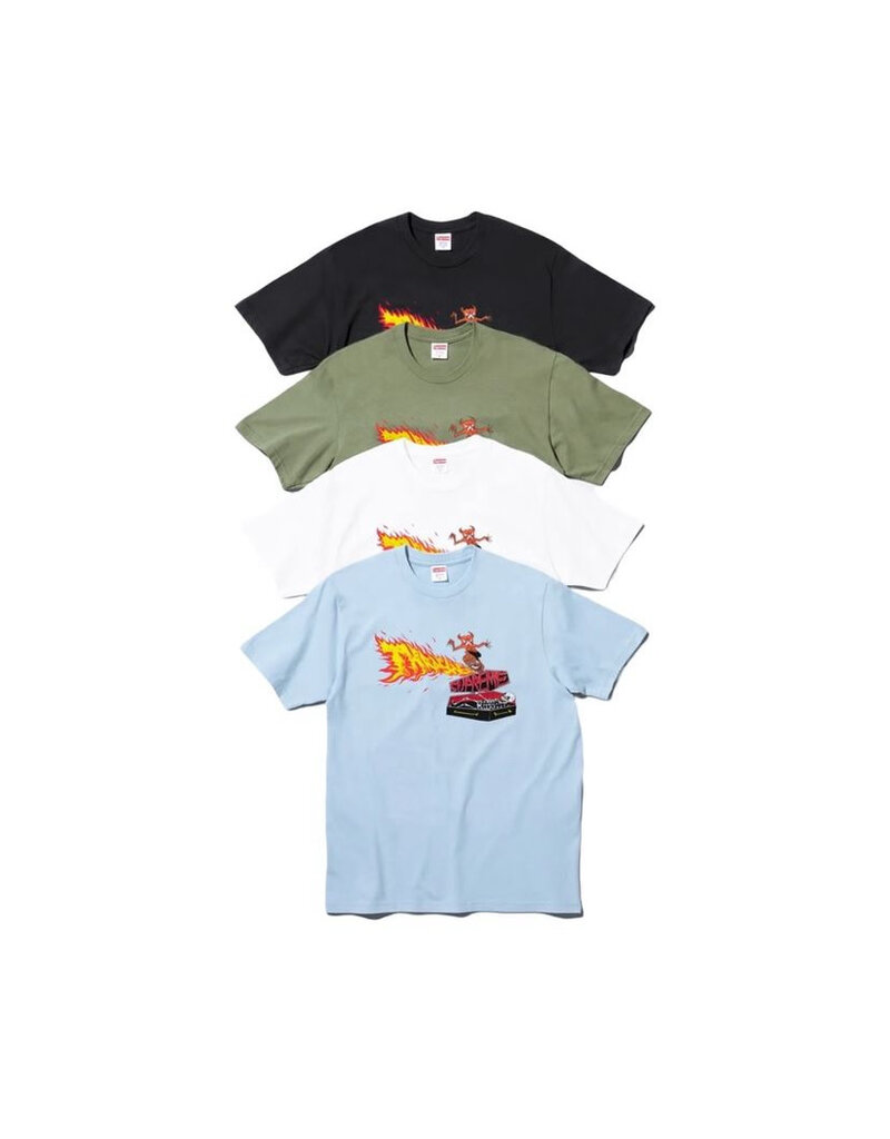 Supreme Supreme Thrasher Backtail Tee