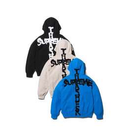Supreme Supreme Thrasher Zip Up Hoodie