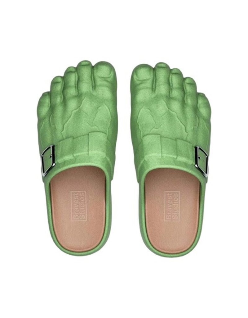 BRAVEST STUDIOS Bravest Studios Foot Clog "Green"