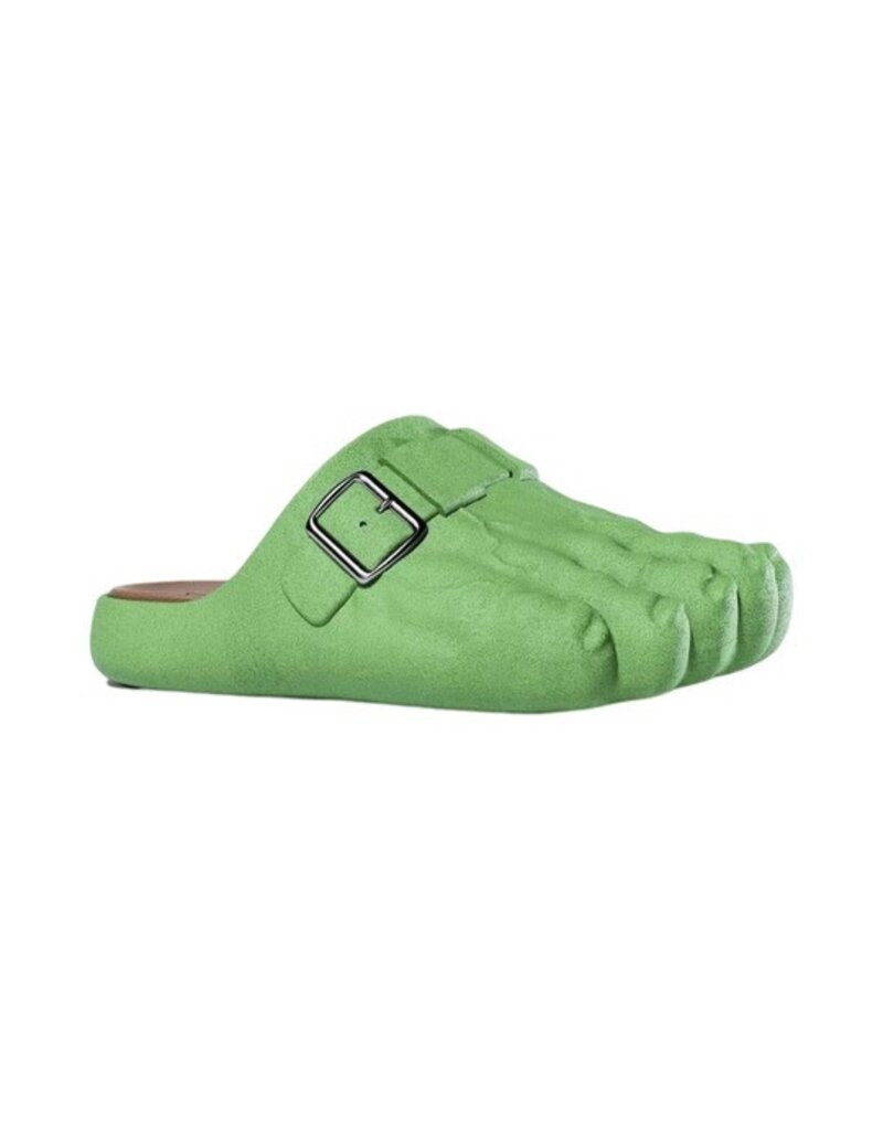 BRAVEST STUDIOS Bravest Studios Foot Clog "Green"