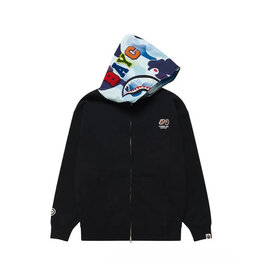 BAPE® X BAYC - SHARK FULL ZIP HOODIE