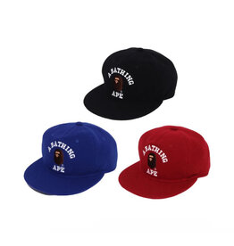 Abathing Ape BAPE COLLEGE WOOL CAP