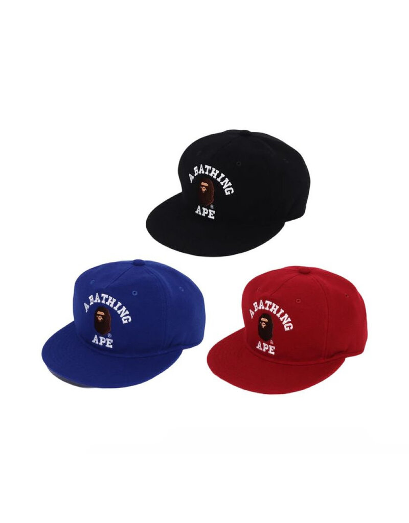 Abathing Ape BAPE COLLEGE WOOL CAP