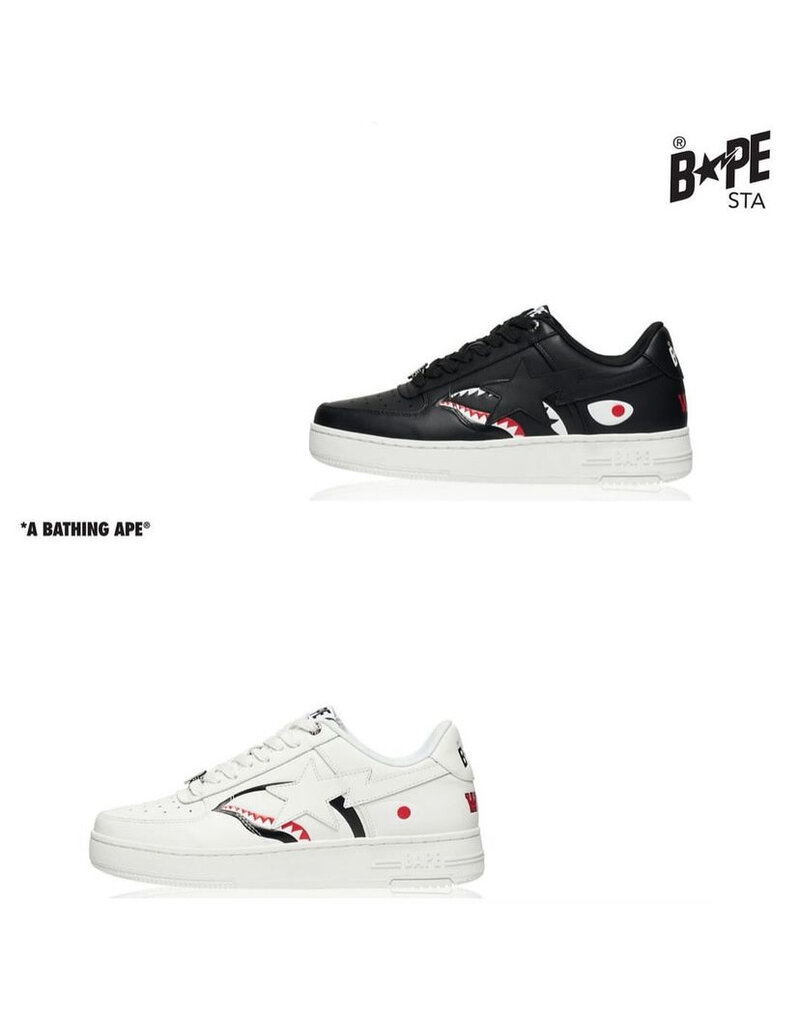 Abathing Ape BAPE STA SHARK