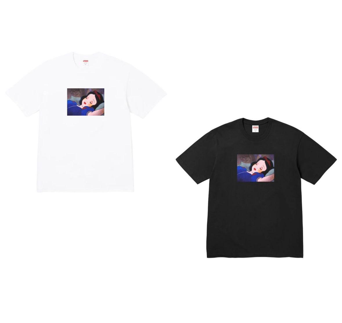 Supreme Supreme Snow White Tee - Private Stock Supreme Supreme Snow White Tee - Private Stock