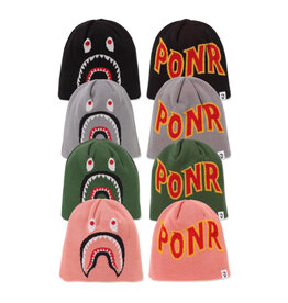 Abathing Ape BAPE 2ND SHARK KNIT CAP