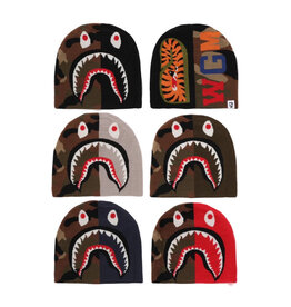 Abathing Ape BAPE 1ST SHARK KNIT CAP