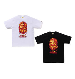 Abathing Ape BAPE JAPAN AUTUMN APE TEE
