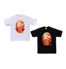 Abathing Ape BAPE JAPAN AUTUMN PHOTO TEE