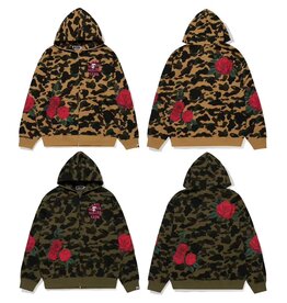 Abathing Ape BAPE® X ASSC FULL ZIP HOODIE