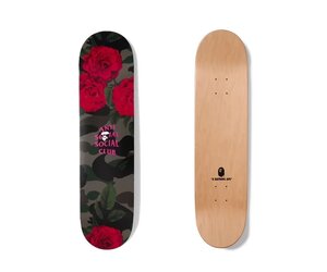 Abathing Ape BAPE® X ASSC SKATE DECK - Private Stock