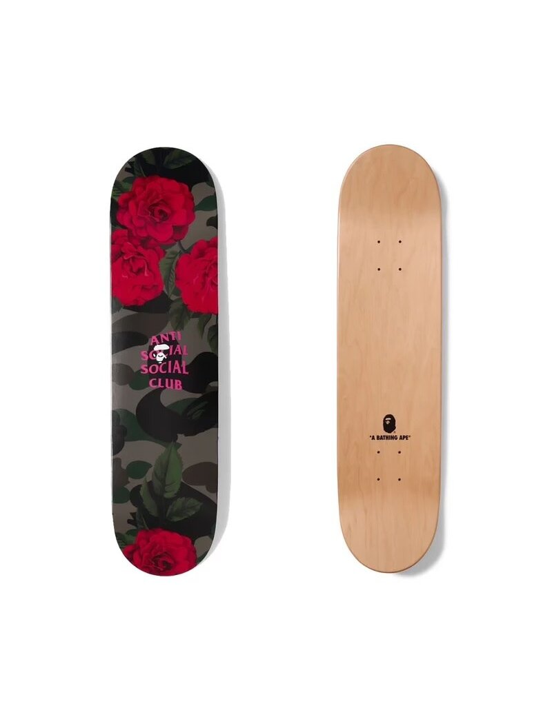 Abathing Ape BAPE® X ASSC SKATE DECK