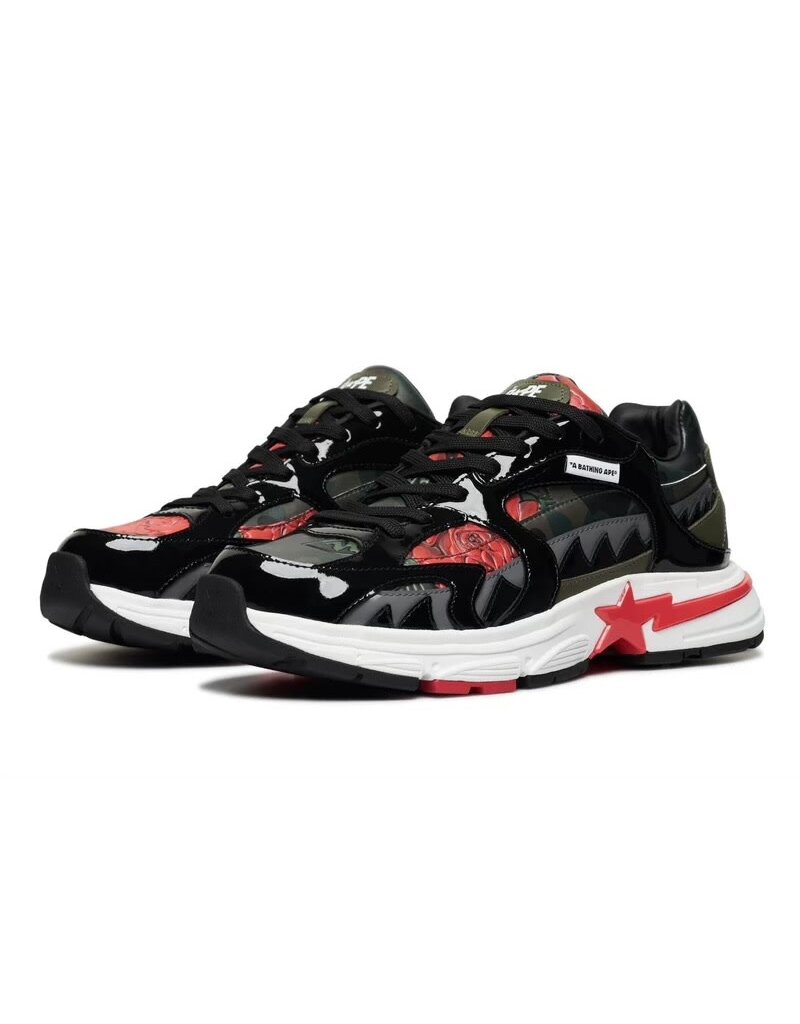 Abathing Ape SHARK STA BAPE X ASSC