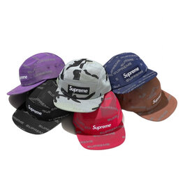 Supreme Supreme Reflective Jacquard Camp Cap