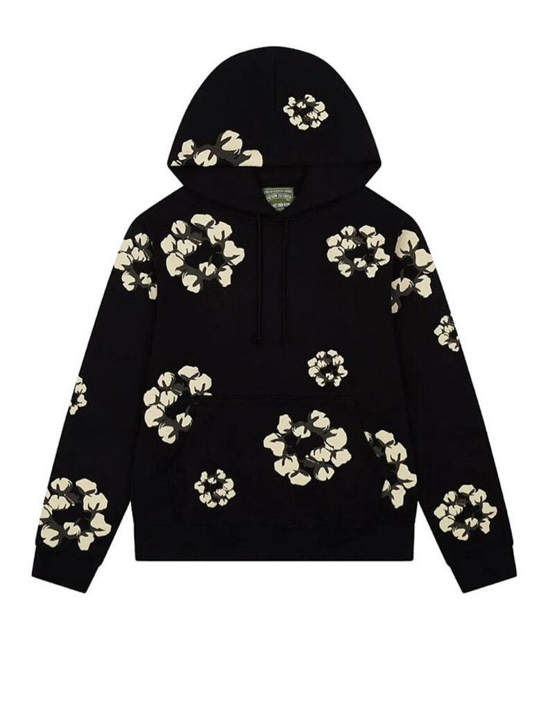 Denim Tears X CPFM Wreath Hoodie