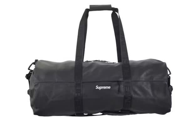 Supreme Supreme Leather Large Duffle Bag - Private Stock