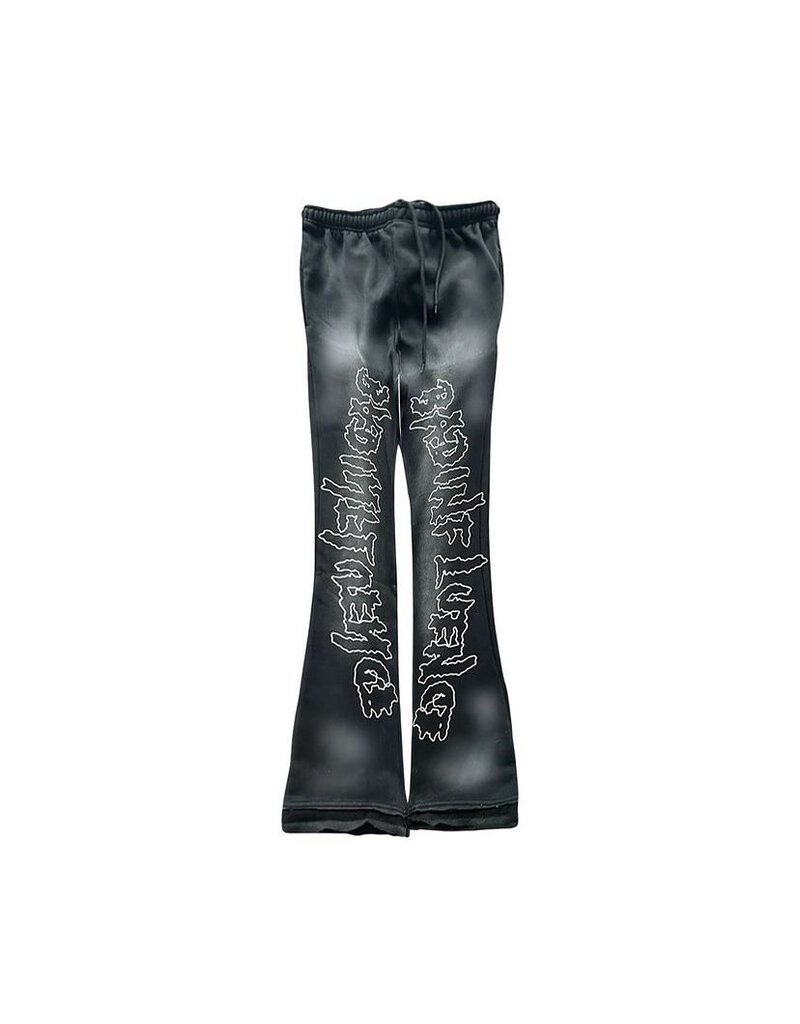 DED WRLDWIDE "EVIL PIN" HEAVY JOGGERS