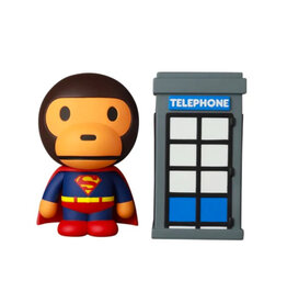 Abathing Ape BAPE X DC SUPERMAN VCD