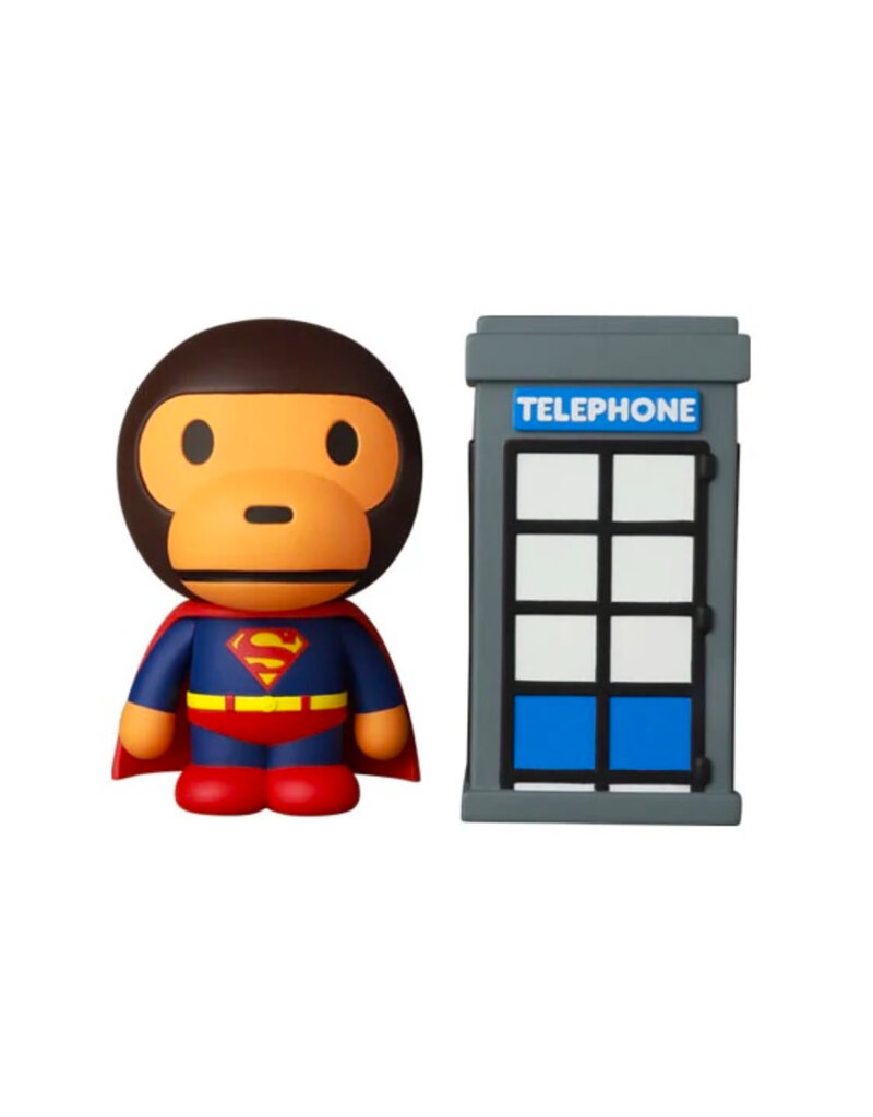 Abathing Ape BAPE X DC SUPERMAN VCD