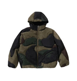Abathing Ape BAPE 1ST CAMO DOWN JACKET