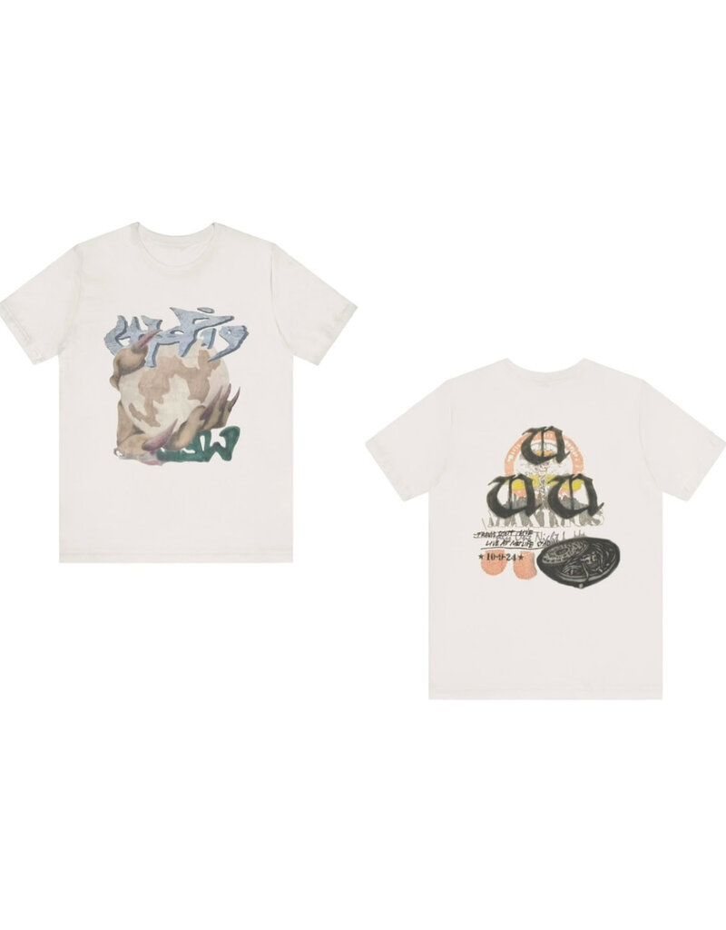 TRAVIS SCOTT TRAVIS SCOTT METLIFE TEE