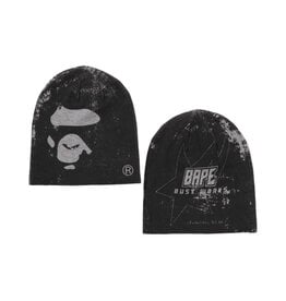 Abathing Ape BAPE APE HEAD KNIT CAP