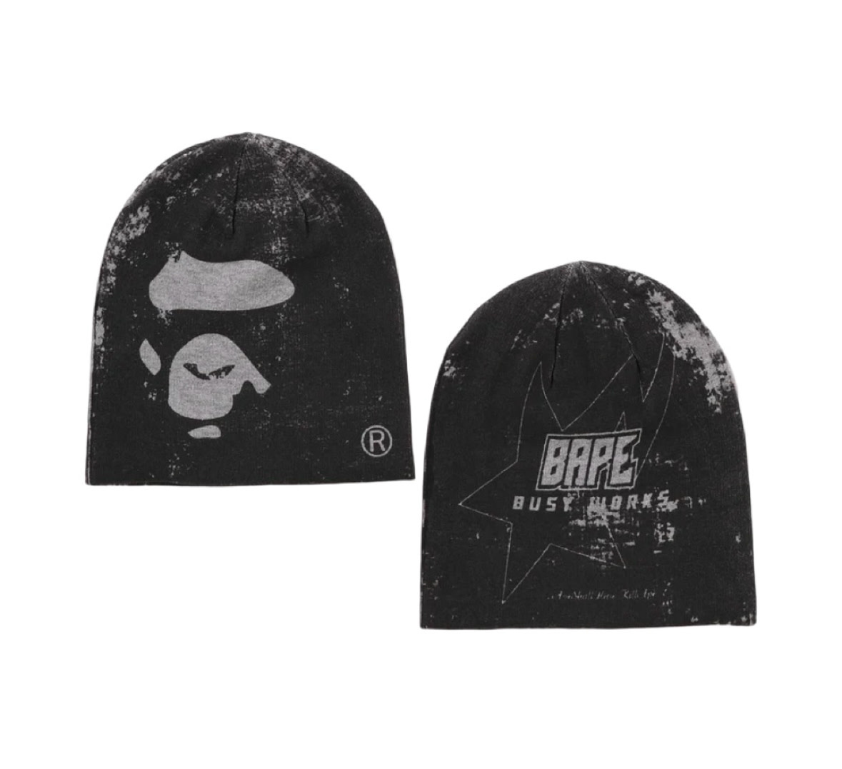 Abathing Ape BAPE APE HEAD KNIT CAP - Private Stock
