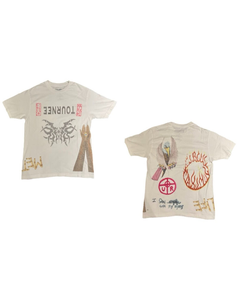 TRAVIS SCOTT TRAVIS SCOTT METLIFE TOURNEE TEE