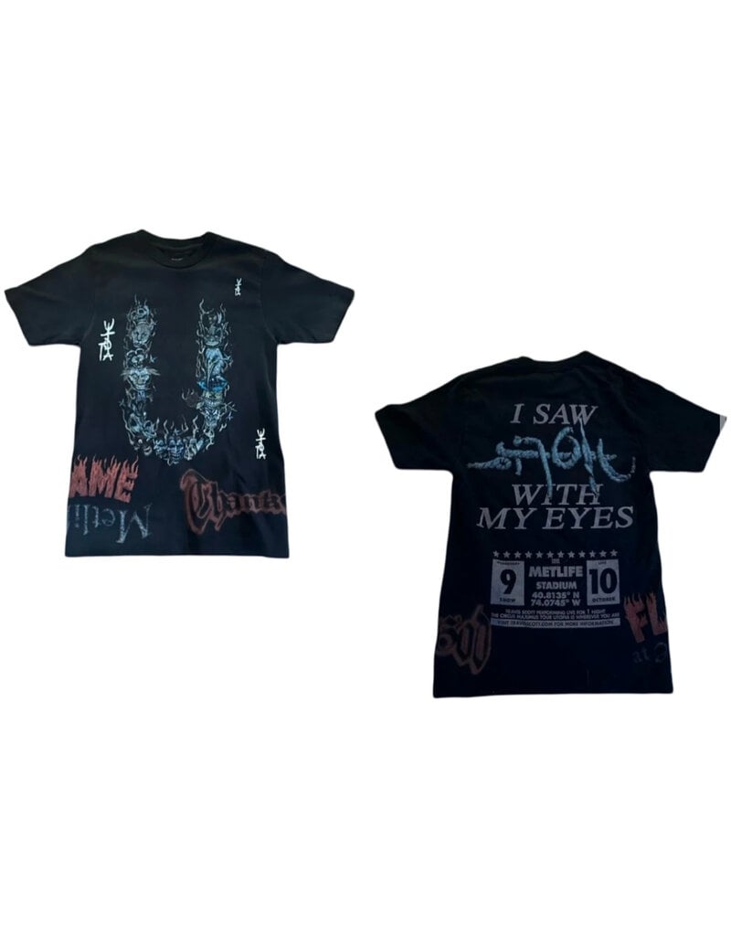 TRAVIS SCOTT TRAVIS SCOTT MY EYES TEE