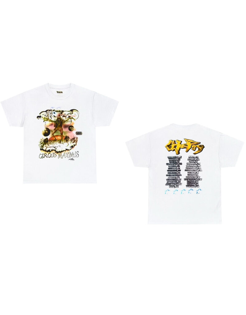 TRAVIS SCOTT TRAVIS SCOTT SKITZO TEE